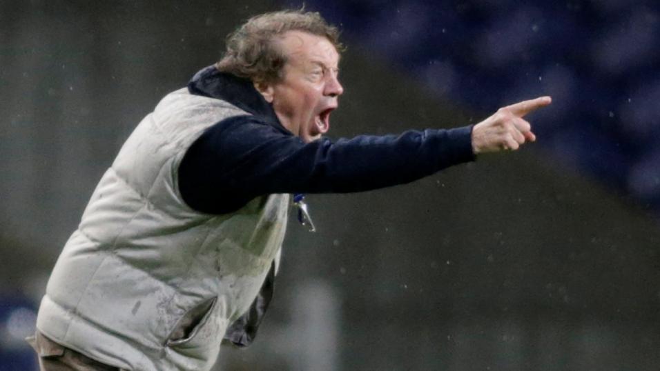 Lokomotiv Moscow manager Yuri Semin.